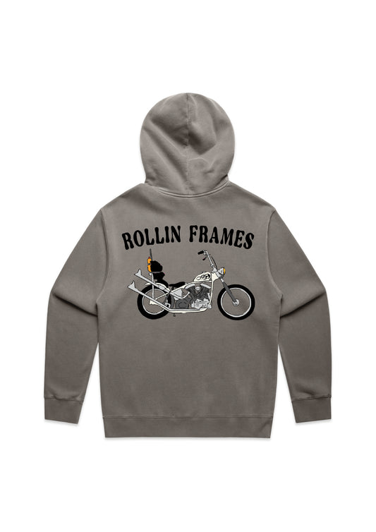 Rollin Frame Faded Hoodie